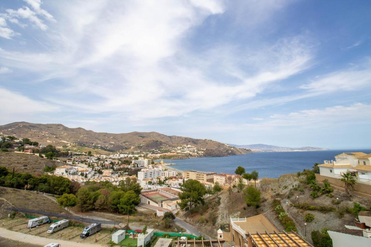 Rentitspain Vistas Increibles En Apartamento Lambda 2 Альмуньєкар Екстер'єр фото