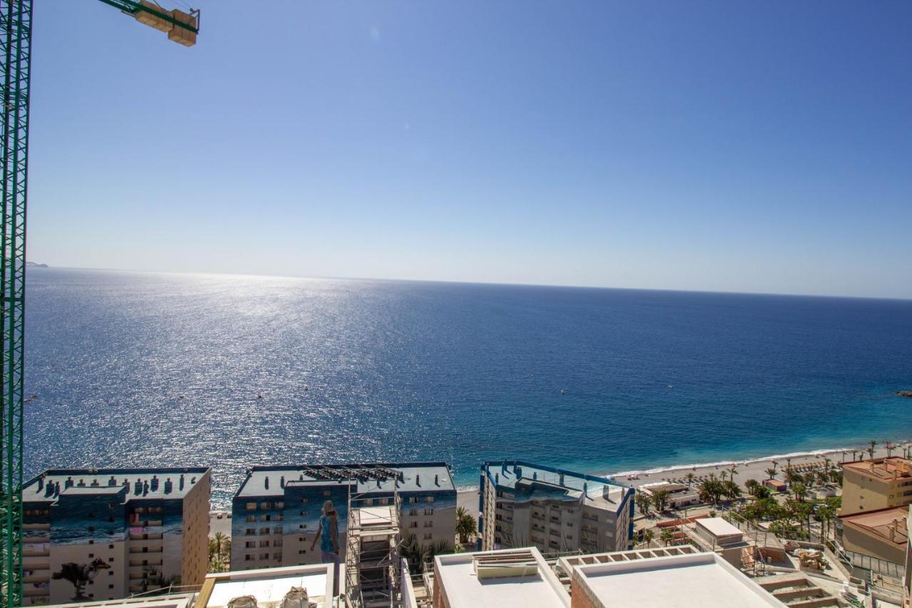 Rentitspain Vistas Increibles En Apartamento Lambda 2 Альмуньєкар Екстер'єр фото