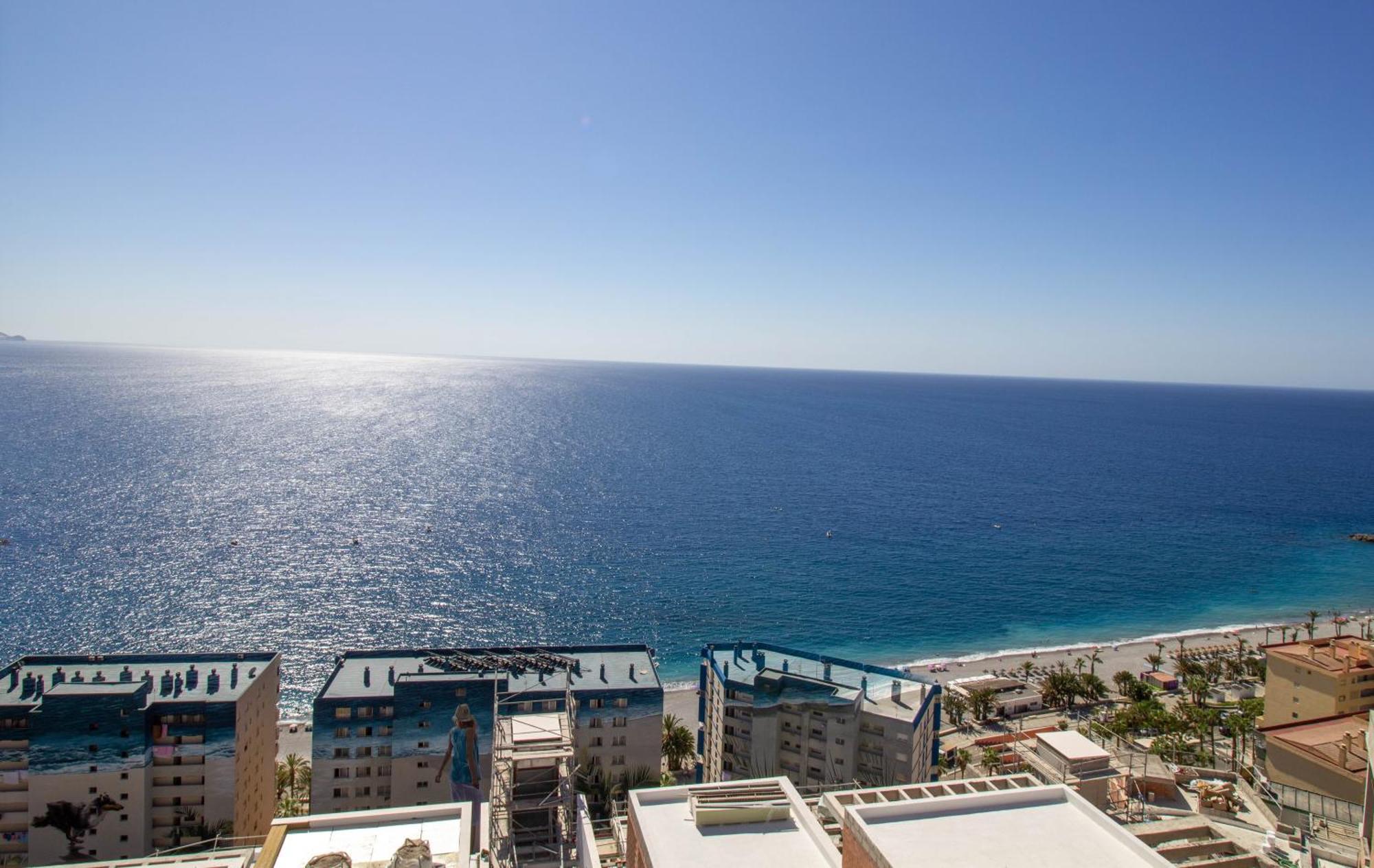 Rentitspain Vistas Increibles En Apartamento Lambda 2 Альмуньєкар Екстер'єр фото